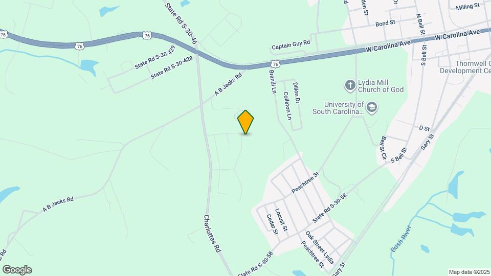 105 Highland Sta Dr Mapa y Detalles de la Ubicación