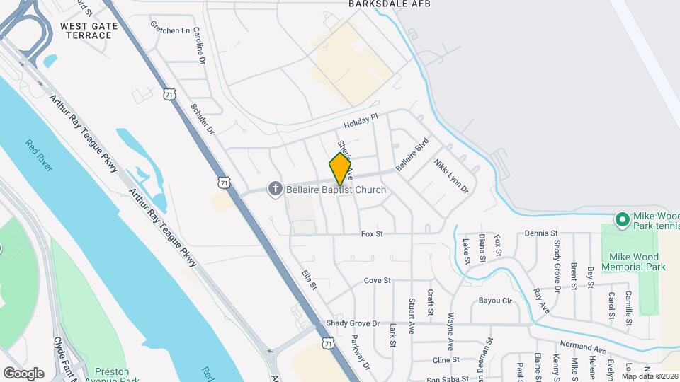 1407 Akron Dr Map and Location Details