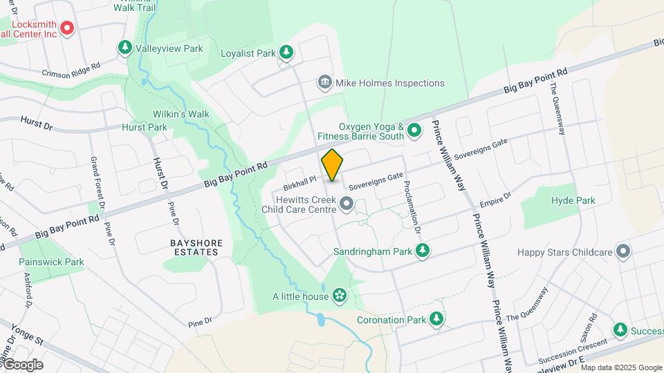 21 Sandringham Dr Map and Location Details