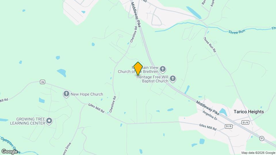 21 Scrub Pne Ct Map and Location Details