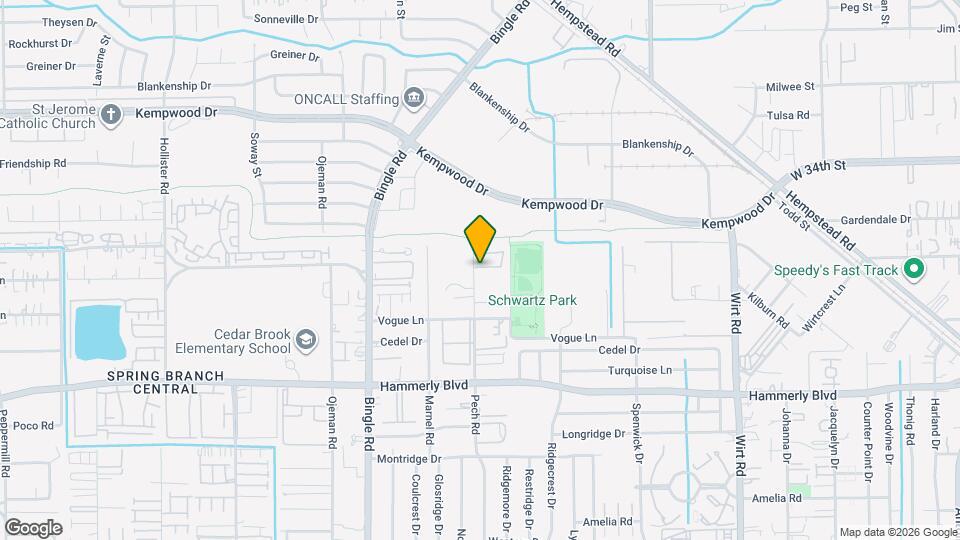8321 Springwood Cyn Ln Map and Location Details