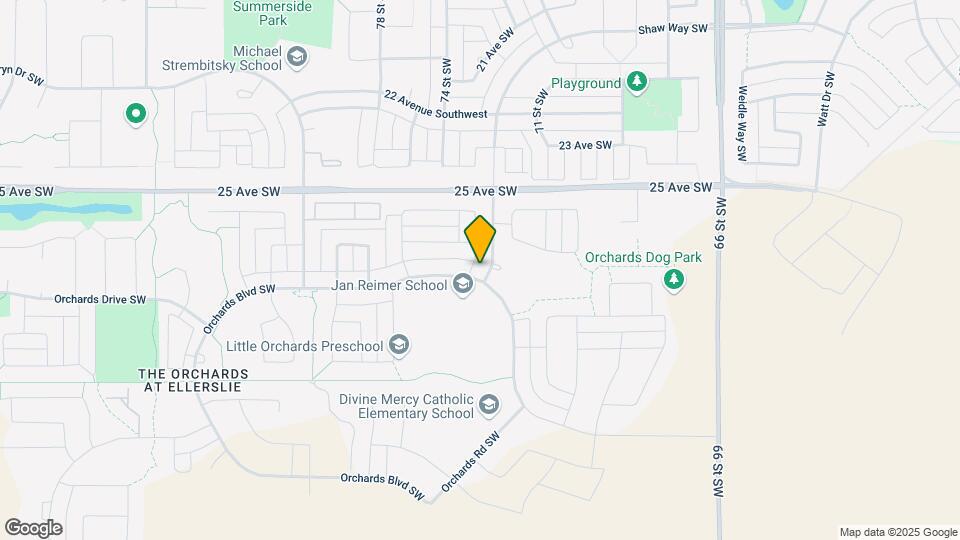 2552 Orchards Way SW Map and Location Details