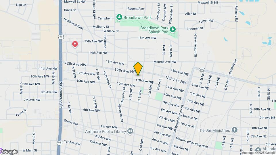 413 11th Ave NW Map and Location Details