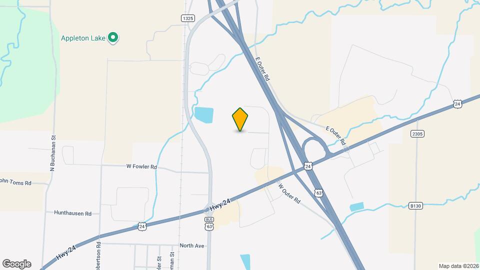 Country Villas Apartments Map and Location Details