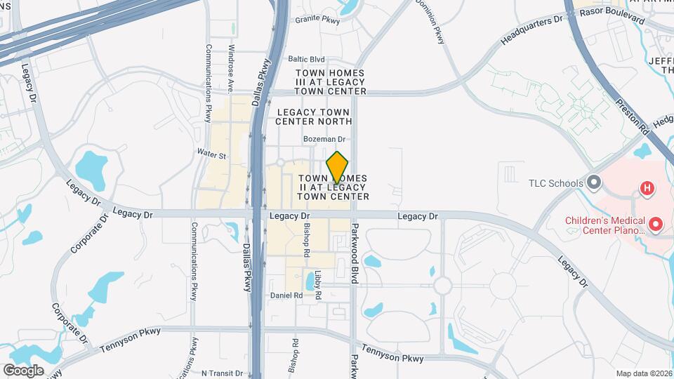 5733 Lois Ln Map and Location Details
