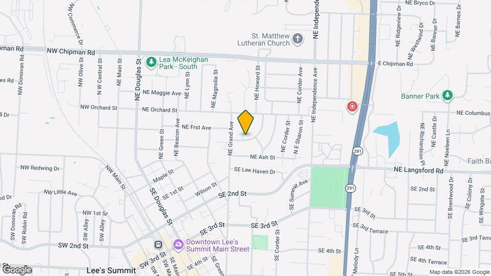 307 NE Arlington Cir Map and Location Details