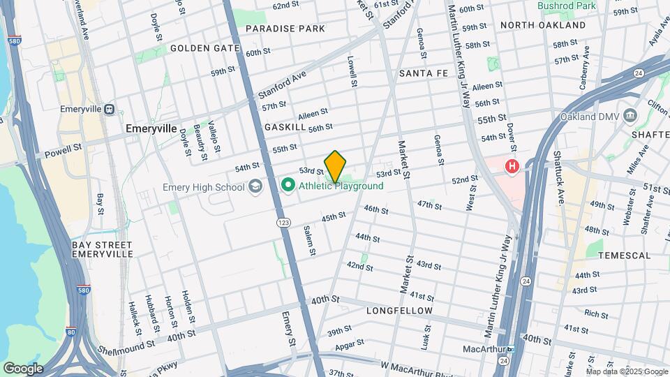 1030 47th St Map and Location Details