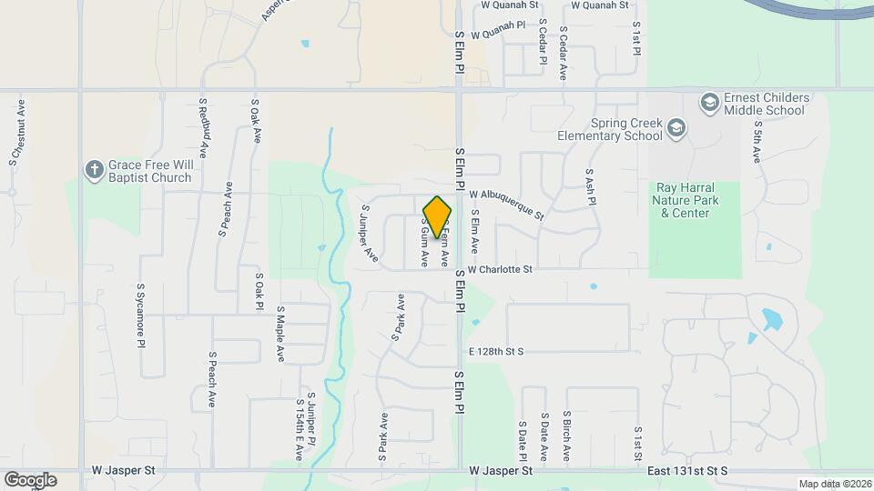 7500 S Fern Ave Mapa y Detalles de la Ubicación