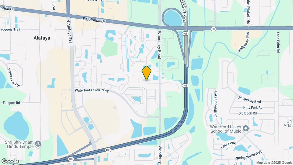 12805 Woodbury Glen Dr Map and Location Details