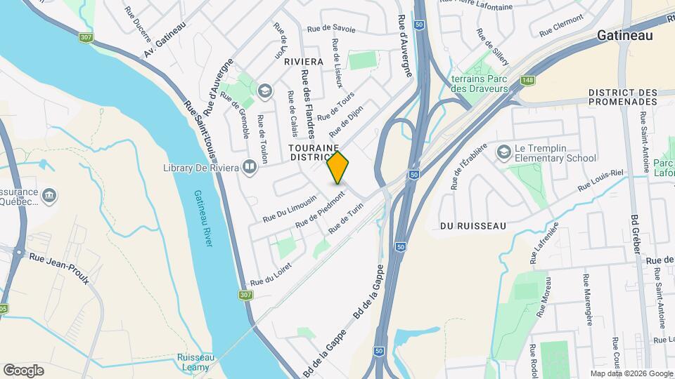 25 Des Flandres Rue Map and Location Details