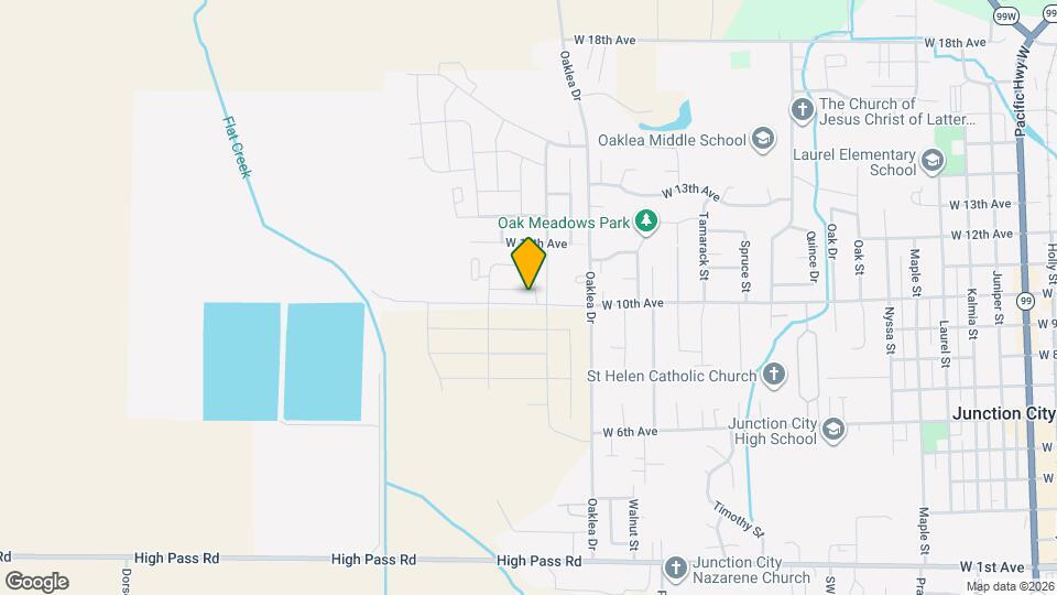 2250 W 10th Ave Map and Location Details