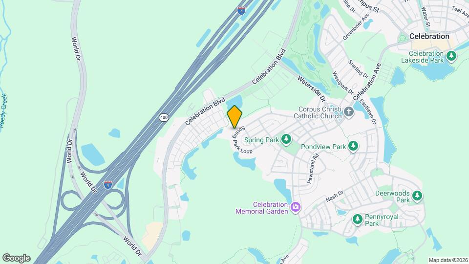 901 Spring Park Loop Map and Location Details