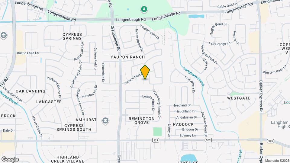 7518 Drifting Willow Ct Map and Location Details