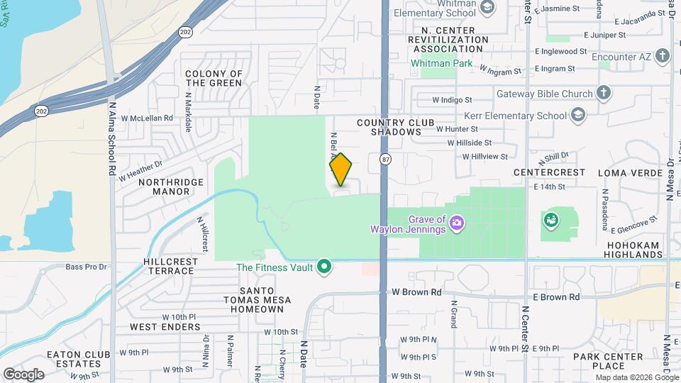 524 W Fairway Dr Map and Location Details