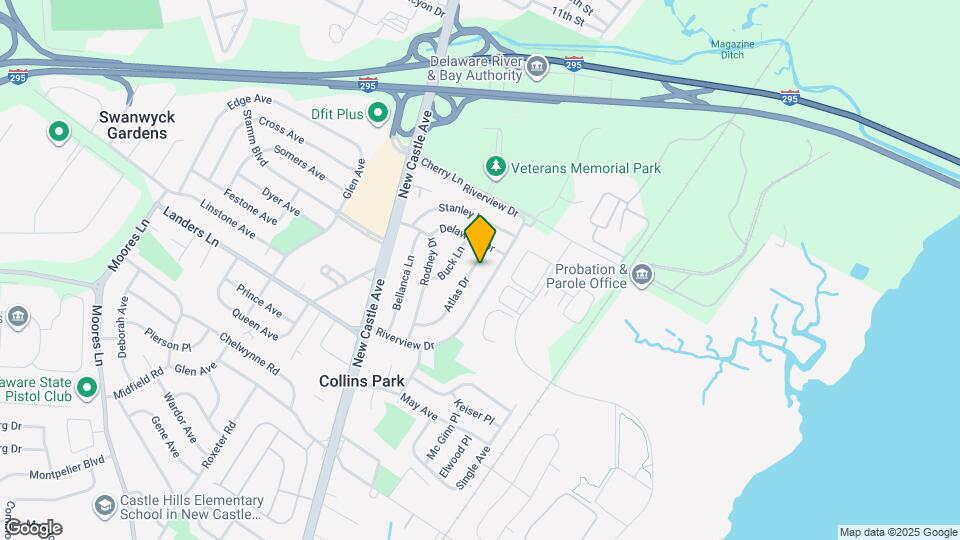 107 Atlas Dr Map and Location Details