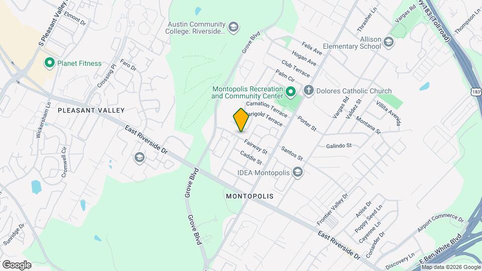 6016 Fairway St Mapa y Detalles de la Ubicación