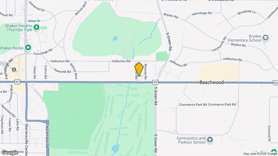 22655 Chagrin Blvd, Unit 111 Map and Location Details