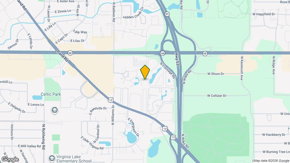 1403 E Wyndham Cir Map and Location Details