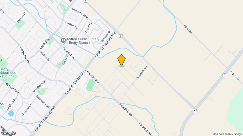 1633 Thames Circle Map and Location Details