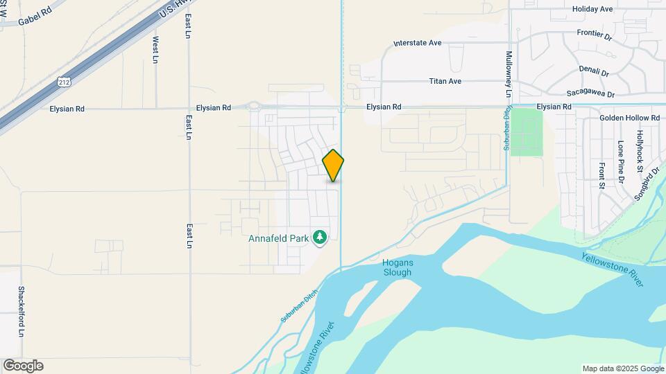 1761 Walter Creek Blvd Map and Location Details