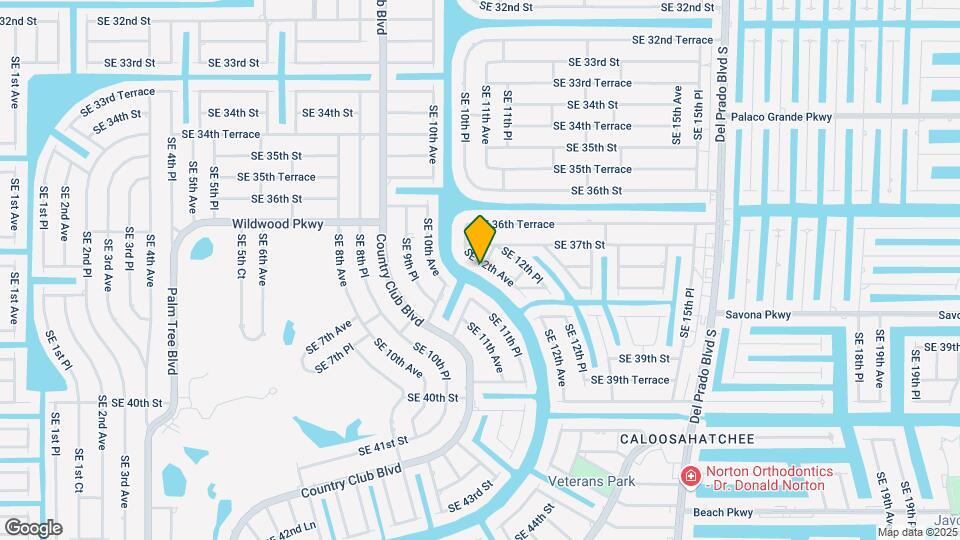 3722 SE 12th Ave Map and Location Details