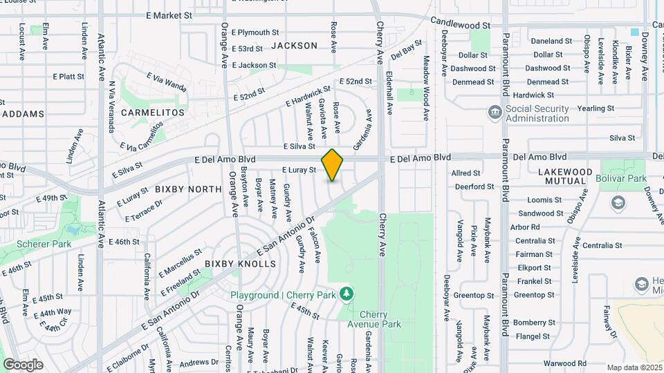4800 Gaviota Ave Map and Location Details