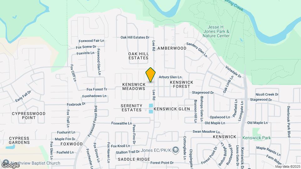 21202 Grand Field Ct Map and Location Details