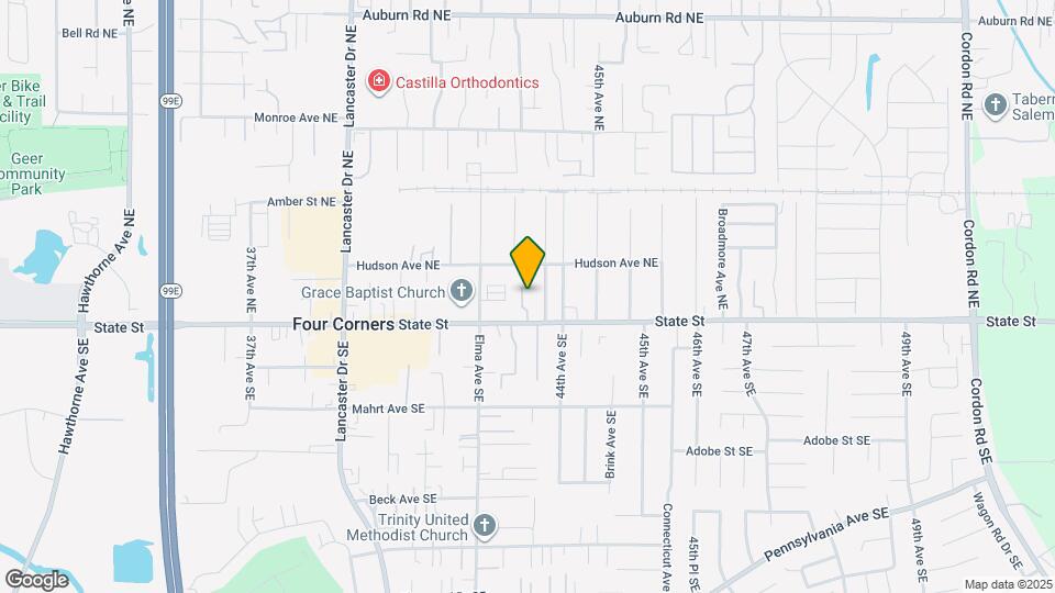 124 Stafford Ln NE Map and Location Details