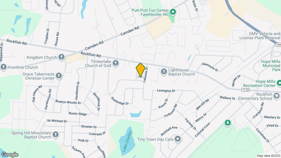 3814 Sturbridge Dr Map and Location Details