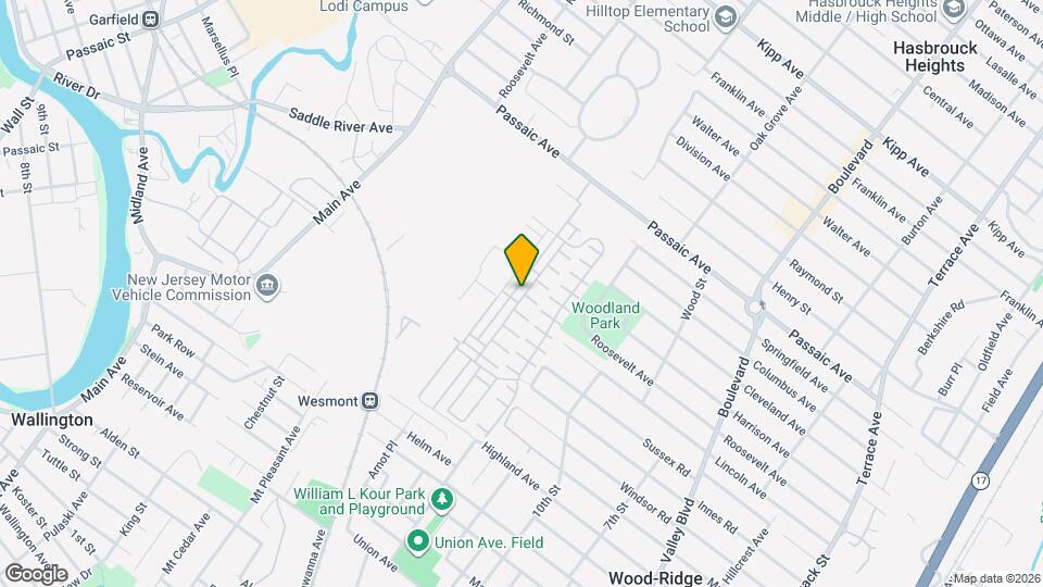 56 Wesmont Drive Map and Location Details