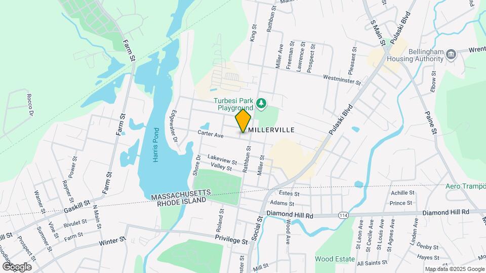 1 Carter Ave Apartments and Nearby Blackstone Apartments For Rent