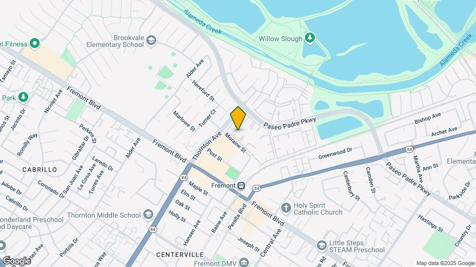3518 Knollwood Terrace, Unit 105 Map and Location Details