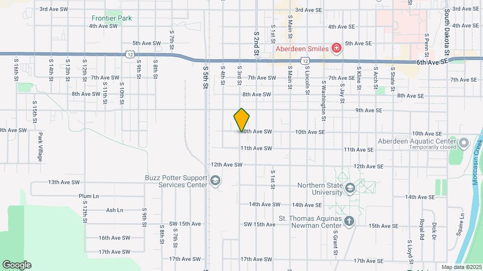 223 10th Ave SW Map and Location Details