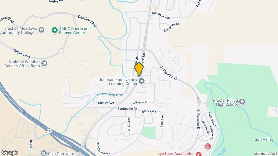 3952 Clear Acre Ln Mapa y Detalles de la Ubicación