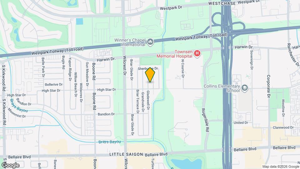 6223 Gladewell Dr Map and Location Details