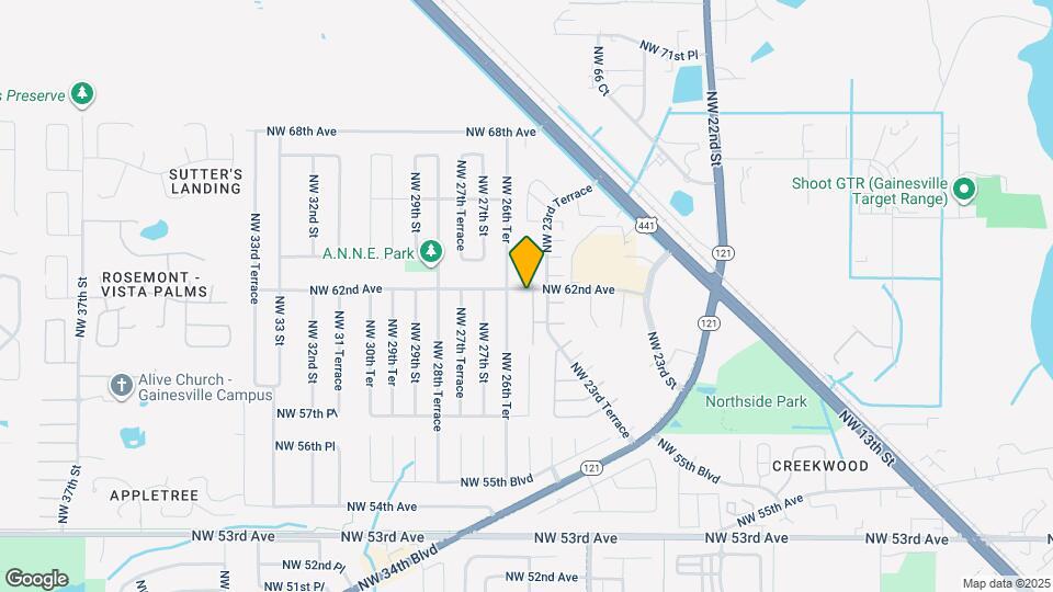 6140 NW 26th St Map and Location Details
