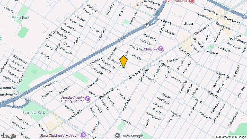 11 Noyes St Map and Location Details