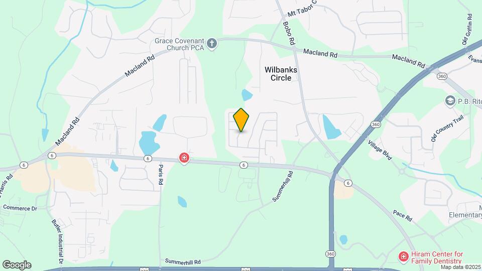 573 Arrowhead Dr Map and Location Details