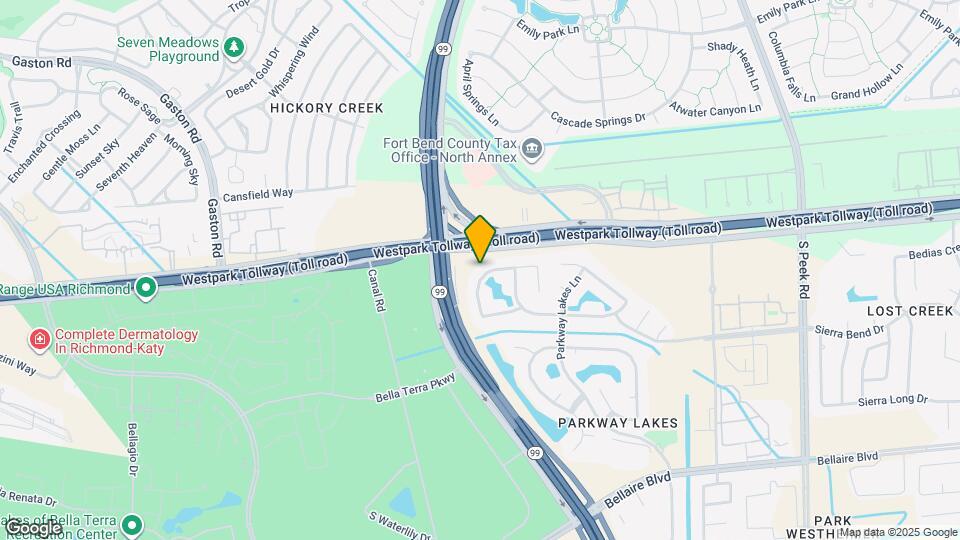 23806 Fairport Harbor Ln Map and Location Details