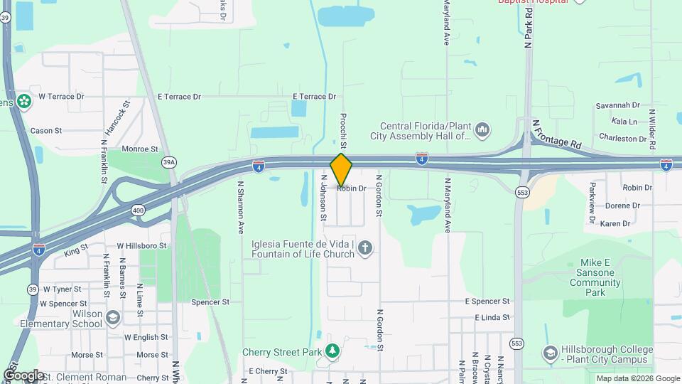 2210 N Merrin St Mapa y Detalles de la Ubicación