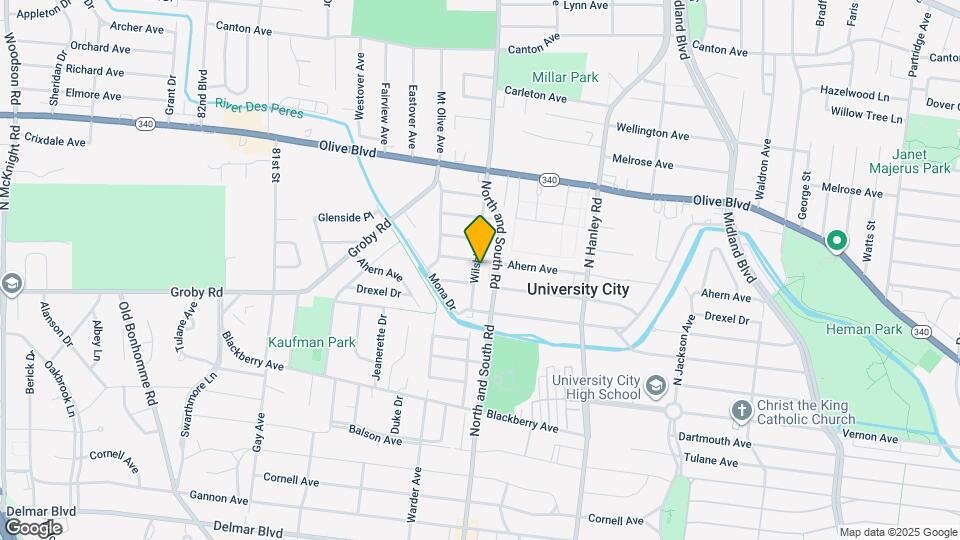 1086 Wilshire Ave Map and Location Details