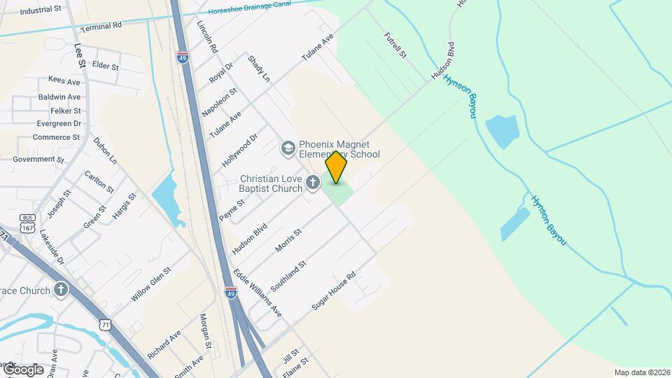 55+ Grimble Park Senior Apartment Community Map and Location Details