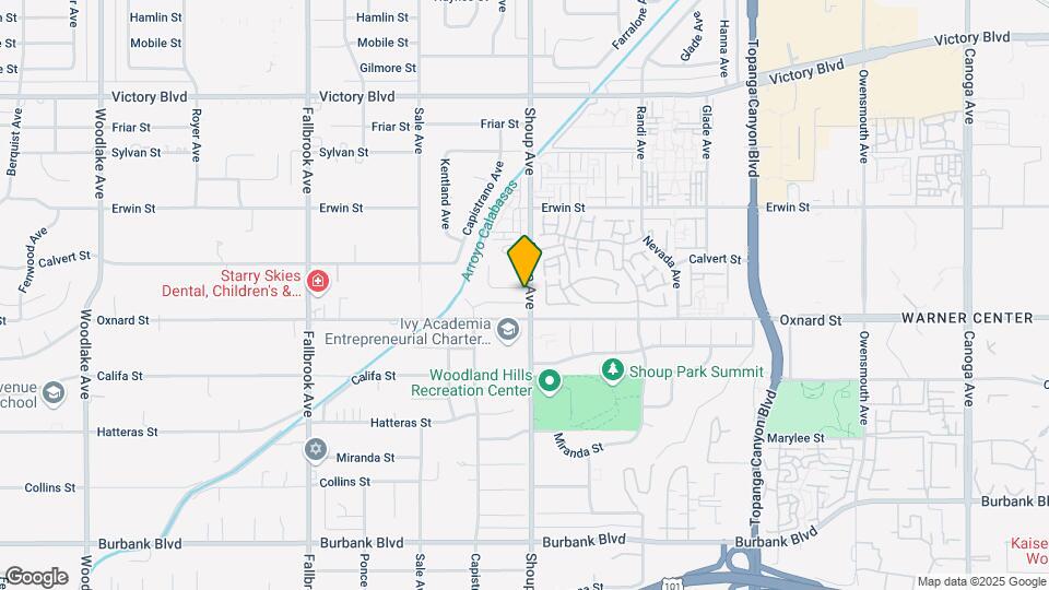 22400 Bessemer St Map and Location Details