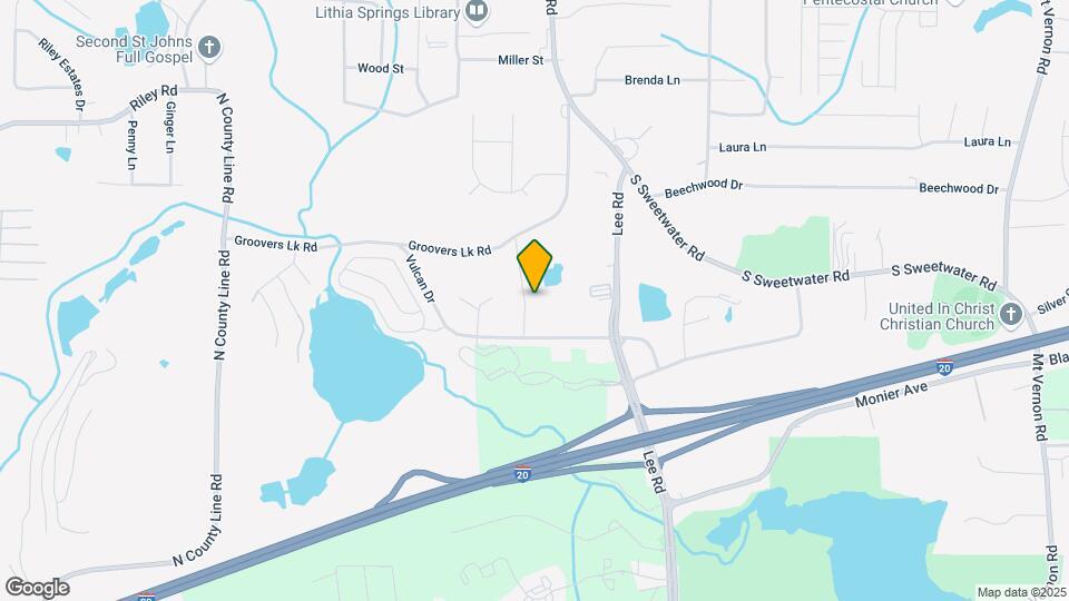 7466 W Lake Dr NW Map and Location Details