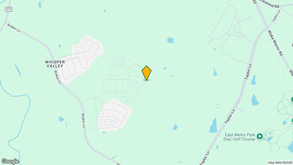 9709 Gladsome Path Map and Location Details