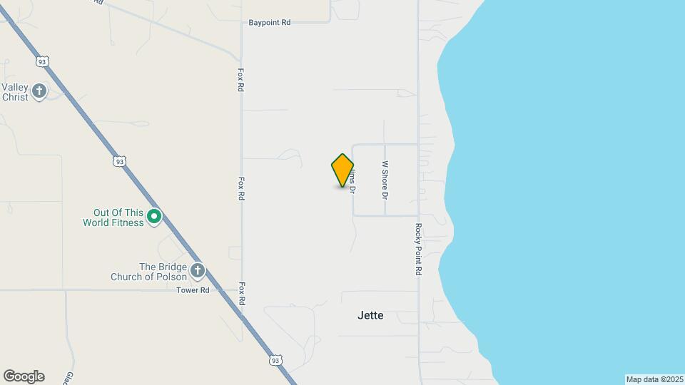 33915 Jims Dr Map and Location Details