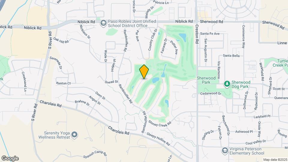 932 Torrey Pines Dr Map and Location Details