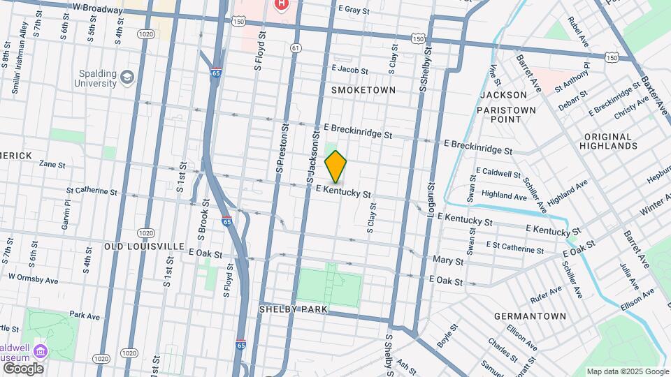 535 E Kentucky St, Unit 2F Map and Location Details