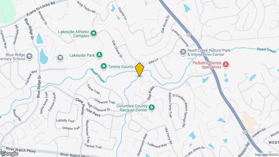 516 Granite Point Map and Location Details