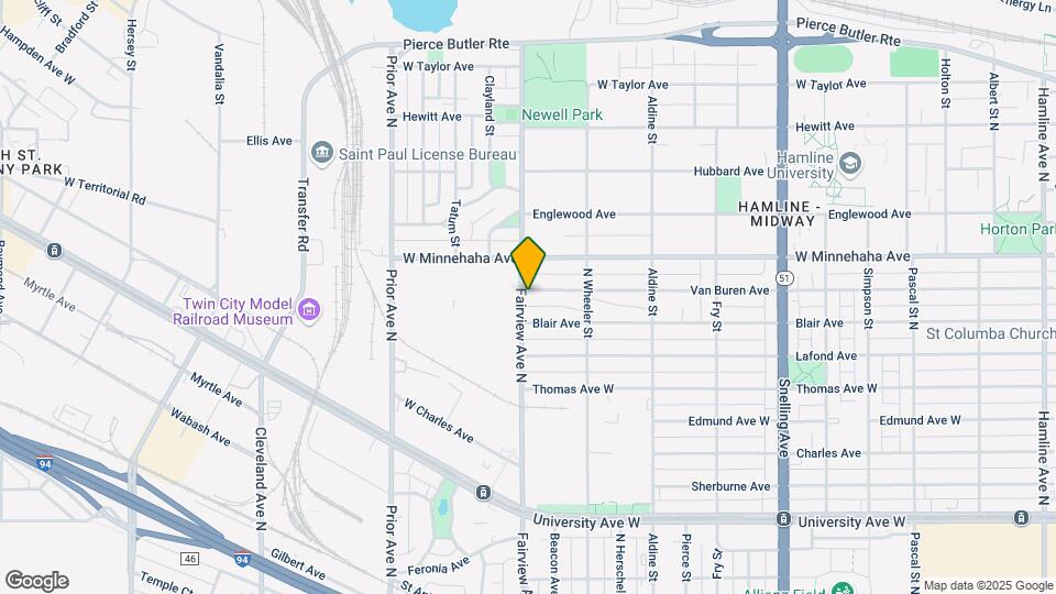 688-690 Fairview Ave N Mapa y Detalles de la Ubicación